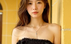 腿张大点就能吃扇贝了视频